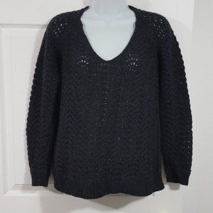 NWOT Joie knit sweater charcoal